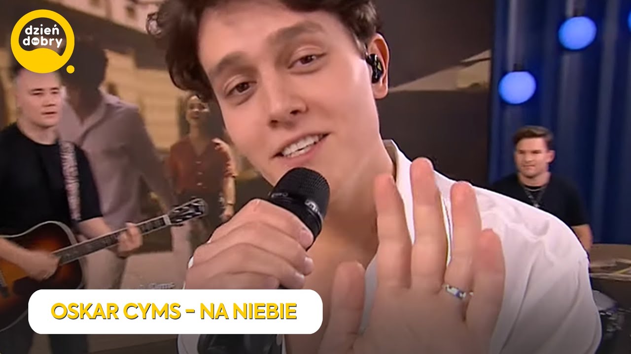 Oskar Cyms - Na niebie | Dzień Dobry TVN