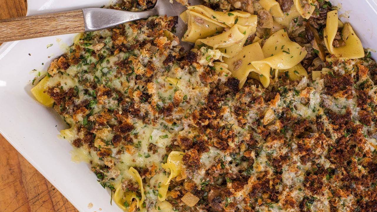 How to Make Stroganoff Casserole By Rachael