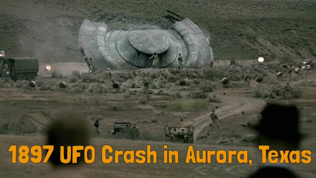 1897 UFO Crash in Aurora, Texas