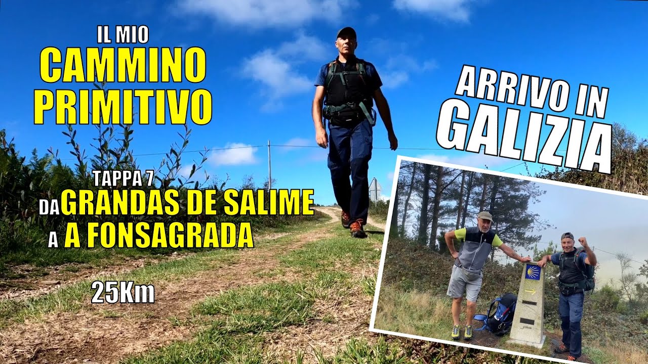 Parola d' ordine: Felicità - Cammino di Santiago Primitivo