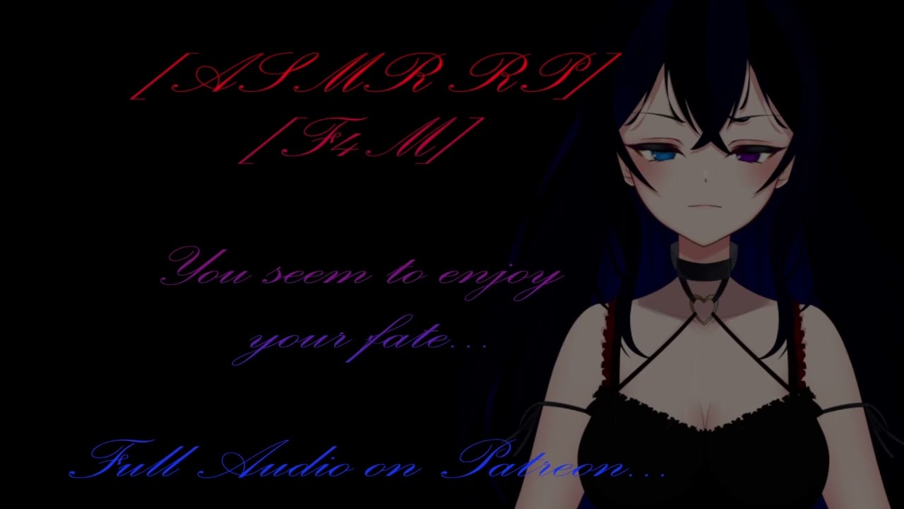 [ASMR RP|F4A] You come back to me after a fight and want to show me your true submissive nature...