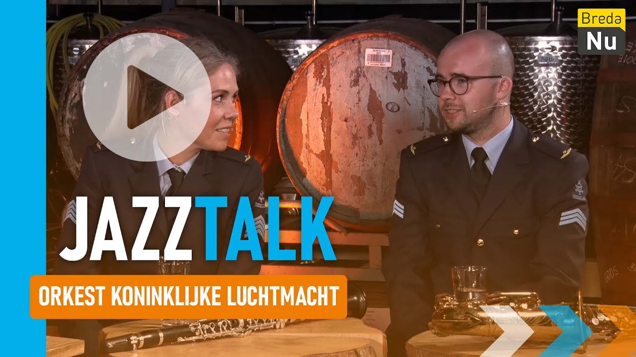 Orkest Koninklijke Luchtmacht | JazzTalk 2022