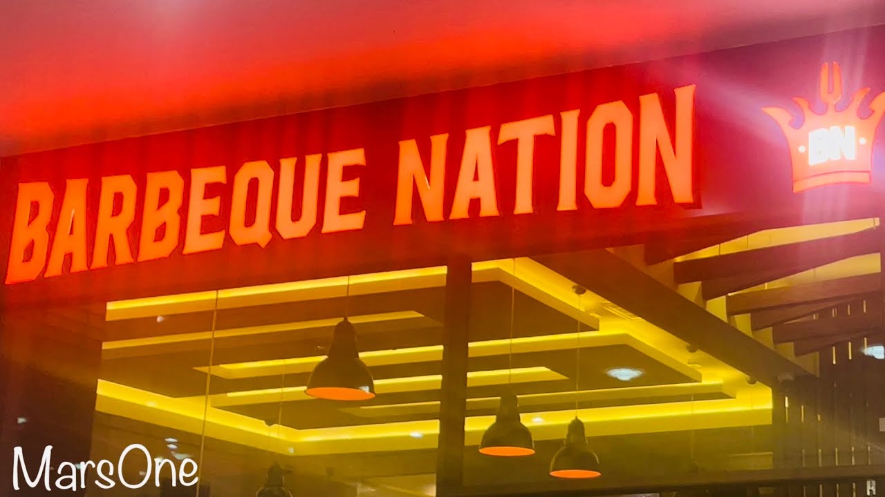 😋 Both Vegetarians & NonVegetarians’ favourite foods in one place | BBQ Nation | Barbeque Nation