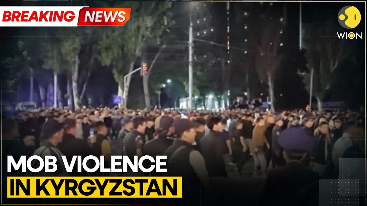 Kyrgyzstan: Mob violence in Bishkek | India, Pak advise students to 'stay indoors' amid attacks