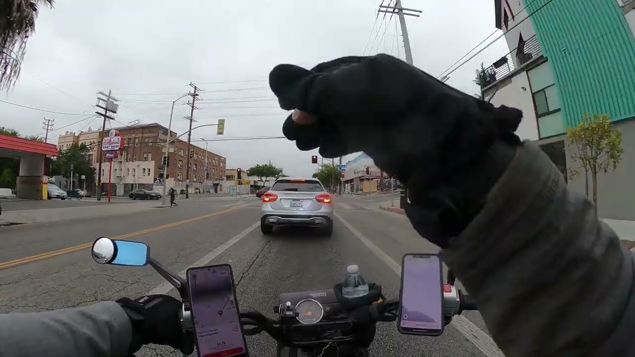 Как получить права M1 на мотоцикл в Калифорнии