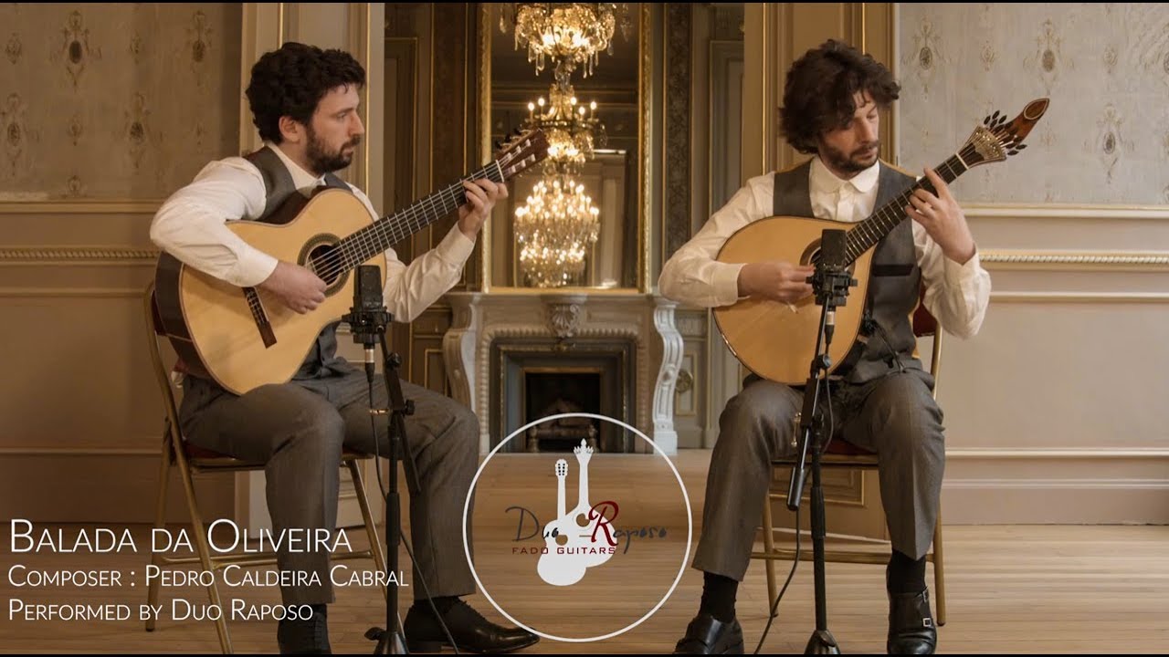 Pedro Caldeira Cabral - Balada da Oliveira - Portuguese Guitar