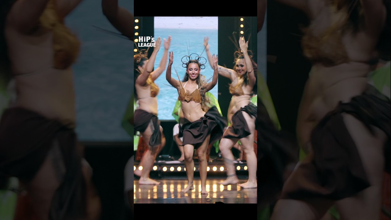 🔥🤩 Epic choreography. 4th Overall Finals with Hei Show Tahiti 'Ori #tahitiandance #hipsleague #dance