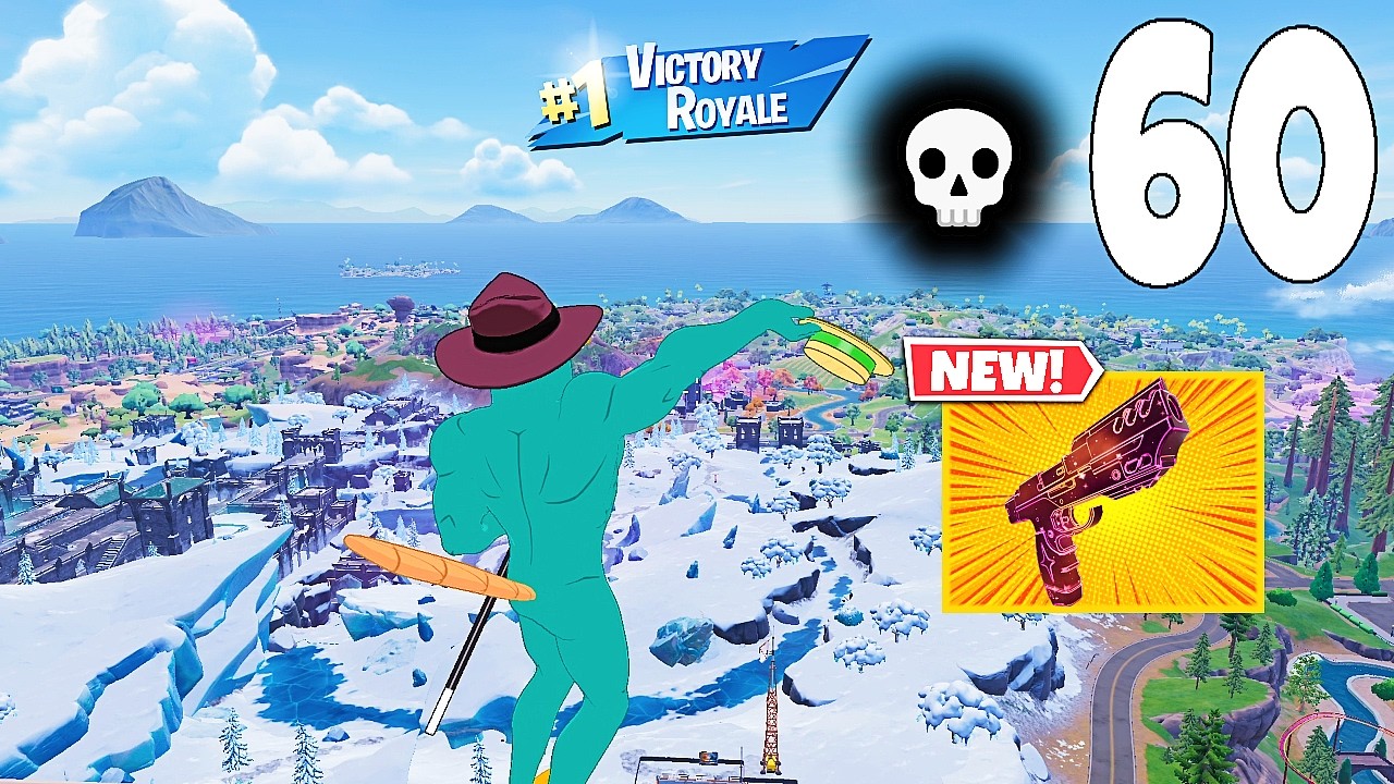 60 Elimination Solo Vs Squads/squads 