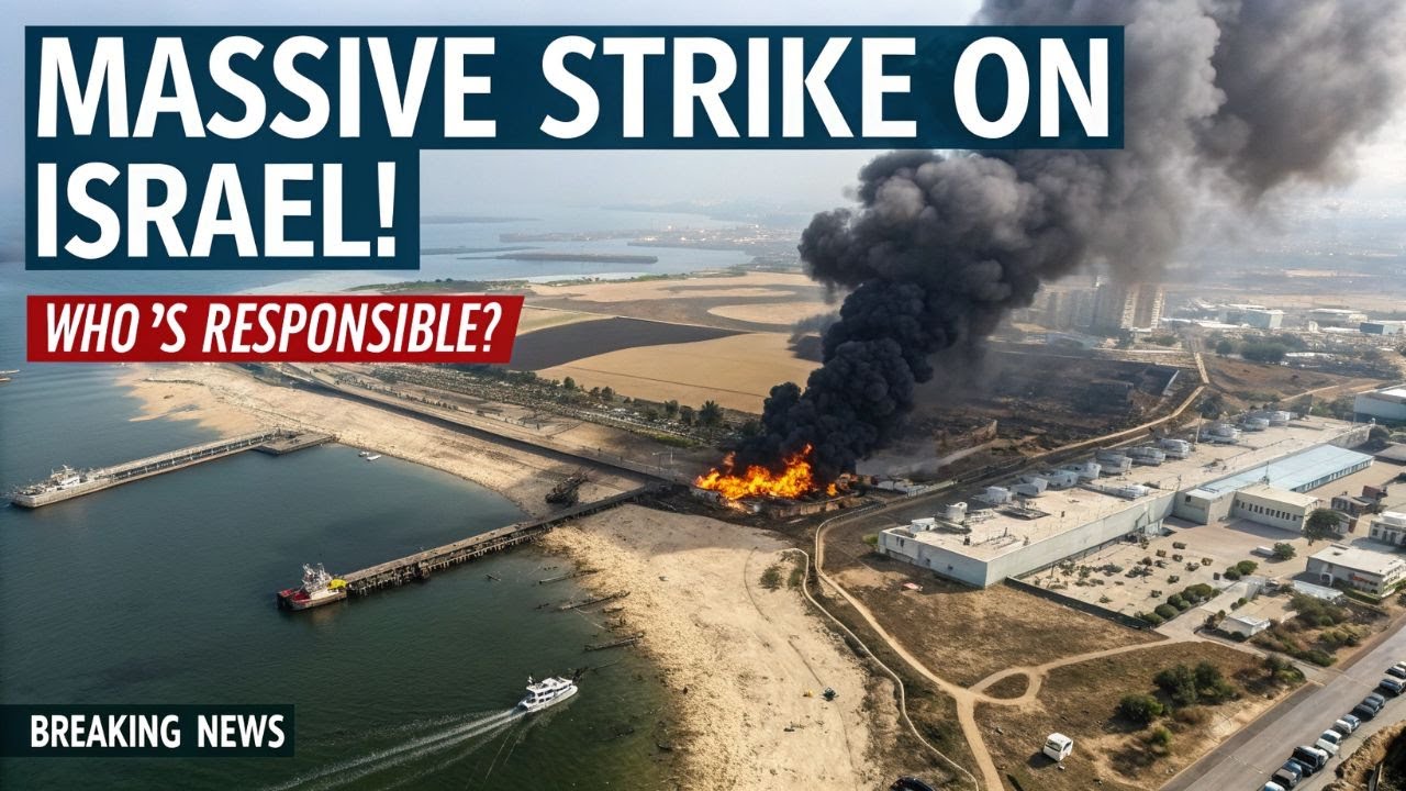 Massive Attack on Israeli Naval Command Center What We Know So Far
