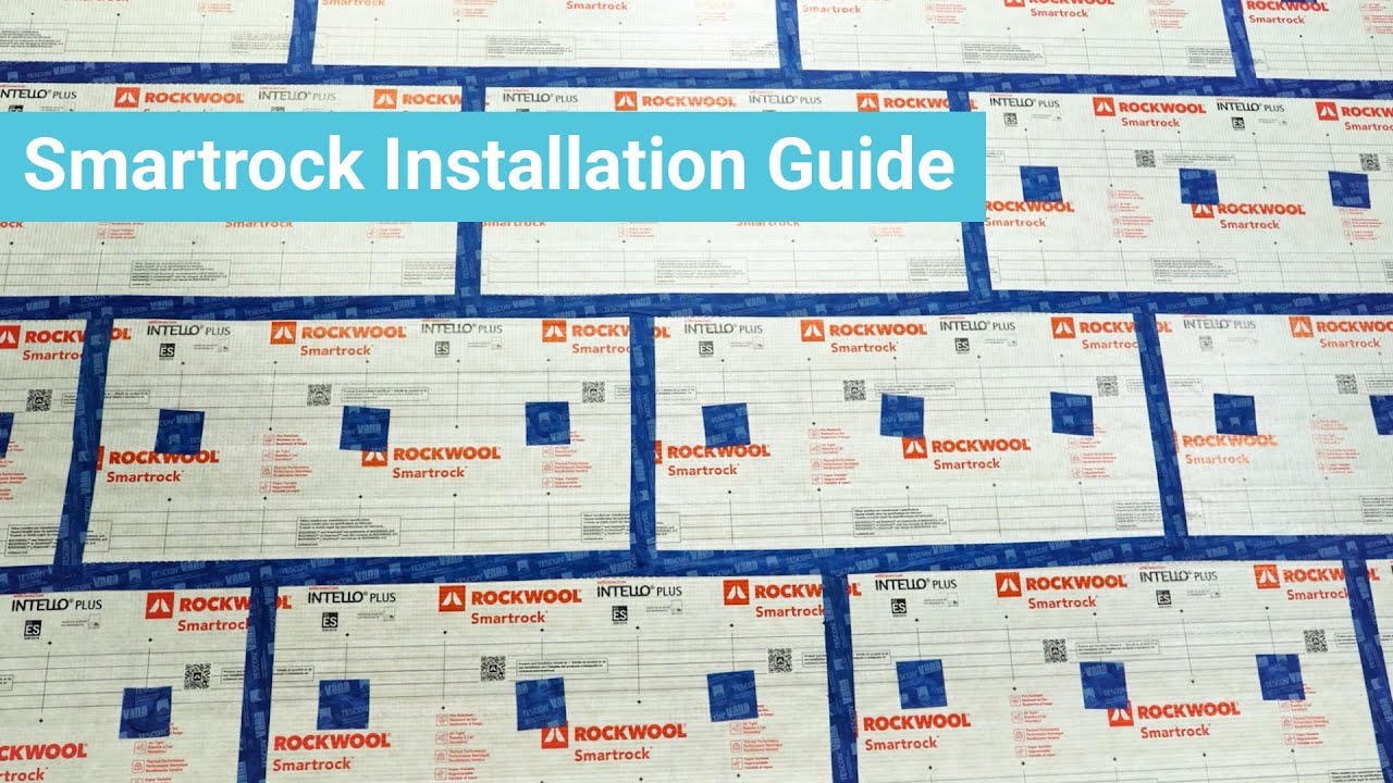 ROCKWOOL Smartrock Installation Guide