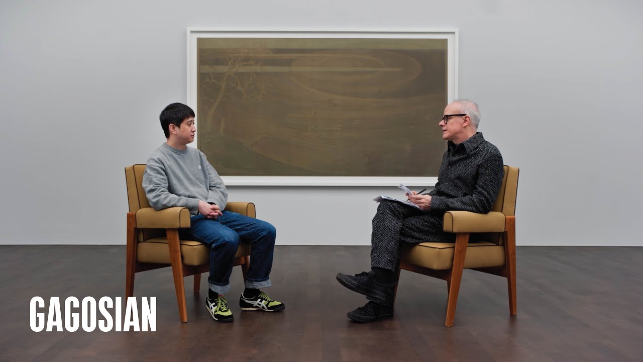 Hao Liang and Hans Ulrich Obrist | In Conversation | Gagosian Quarterly