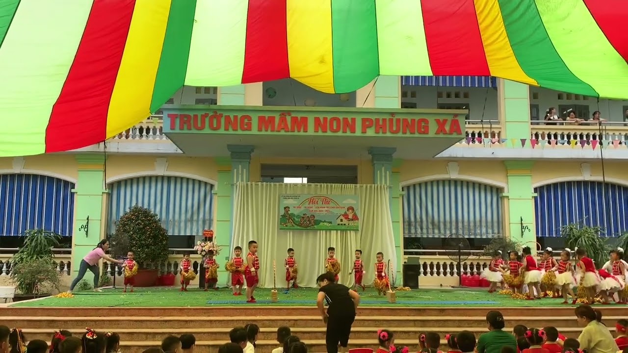 Hội thi Bé Khoẻ - Tài Năng lớp 3 tuổi C1 trường mầm non Phùng Xá