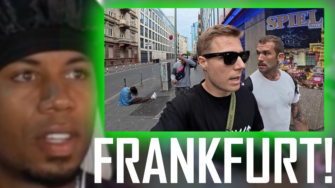 DAS SCHLIMMSTE VIERTEL IN FRANKFURT😳