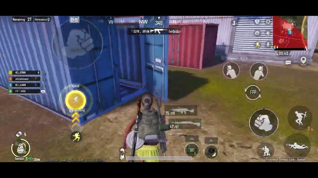 RANK PUSH GAMEPLAY | BGMI 4.2 UPDATE