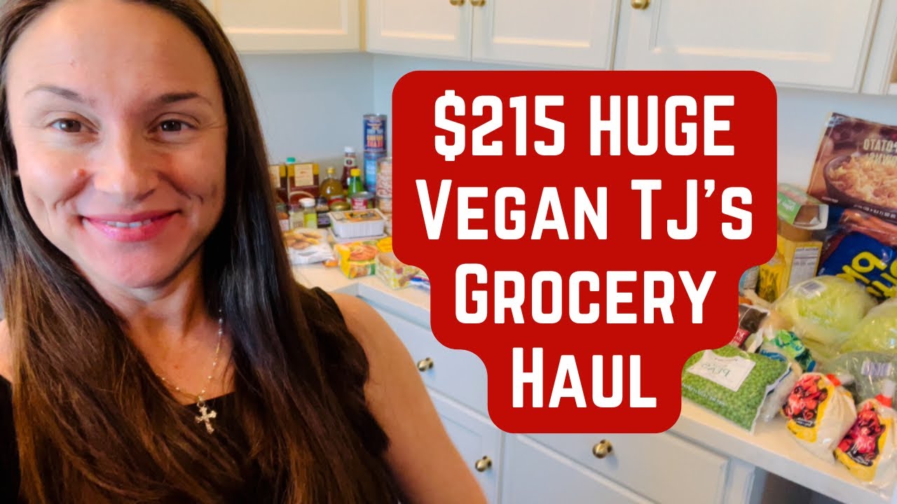 ЭКСТРЕМАЛЬНЫЙ БЮДЖЕТ: веганский вариант на один месяц #traderjoes #GroceryHaul | 120 простых и не...