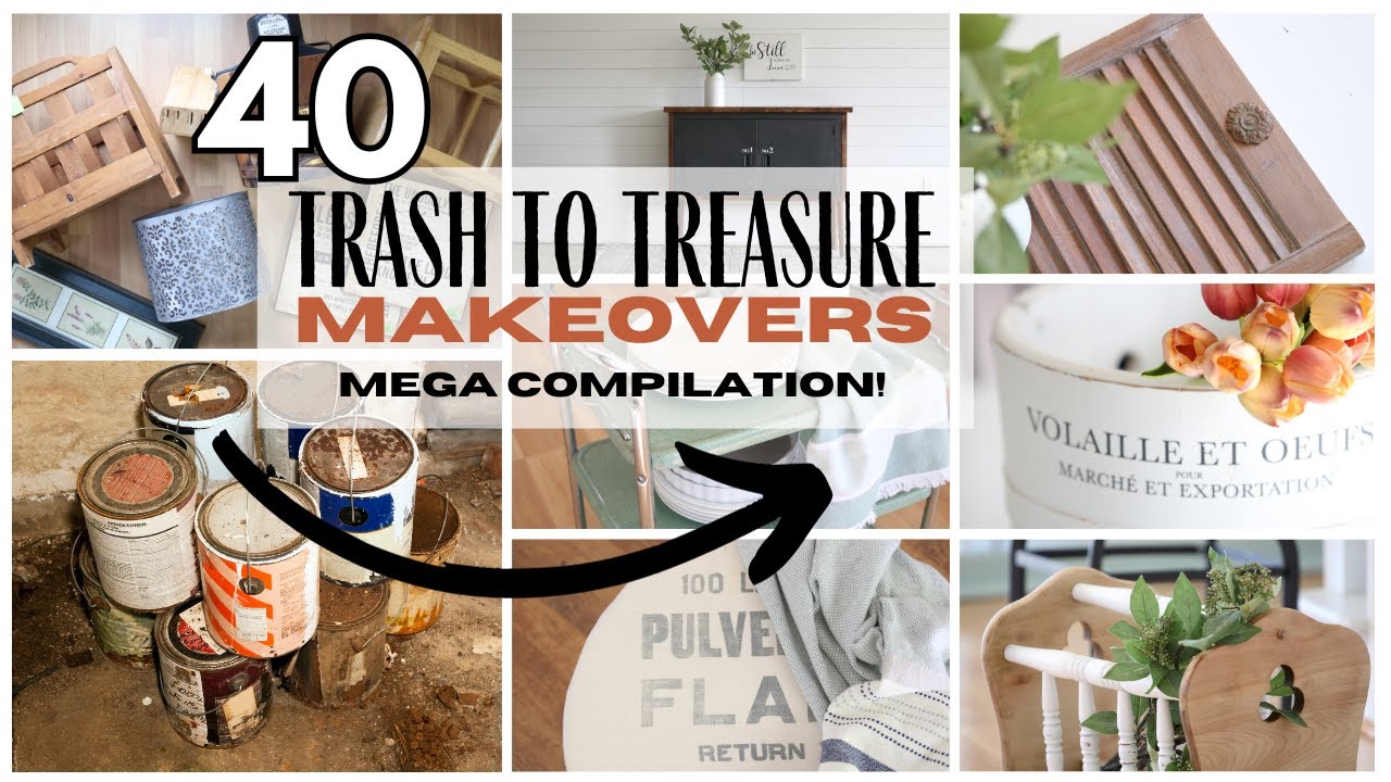 Trash to Treasure Mega Compilation ~ Trash to Treasure Makeovers ~ Before and After Home Decor