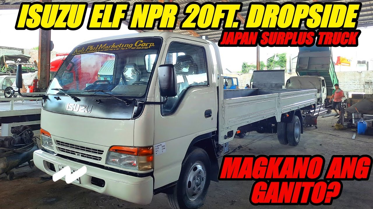 ISUZU ELF NPR MALAPAD 4HF1 MAHABA ANG BODY MAGKANO ANG GANITO?