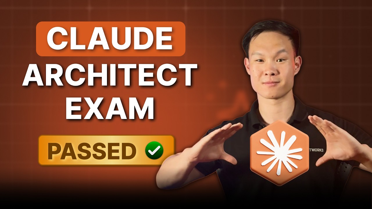 How I passed the NEW Claude Architect Certification Exam (CCA-F)