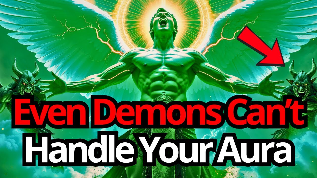 Chosen One, Your Aura Is Something Demon's Can't Handle