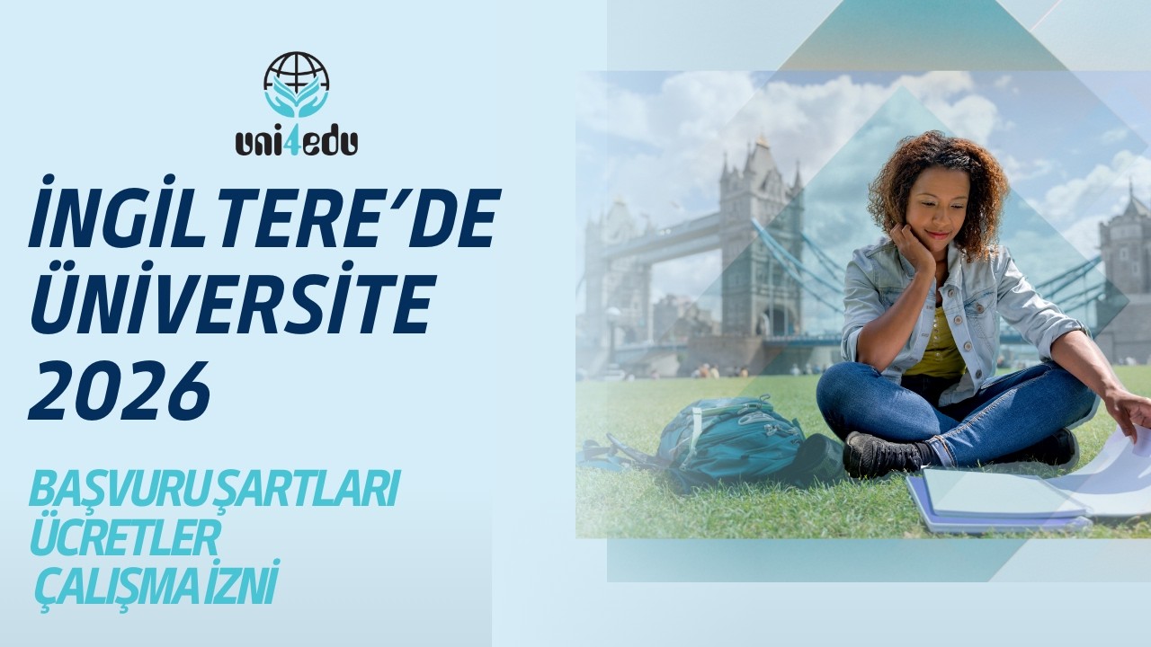 🎓 İngiltere Üniversite Eğitimi | Uni4Edu Webinar Kaydı