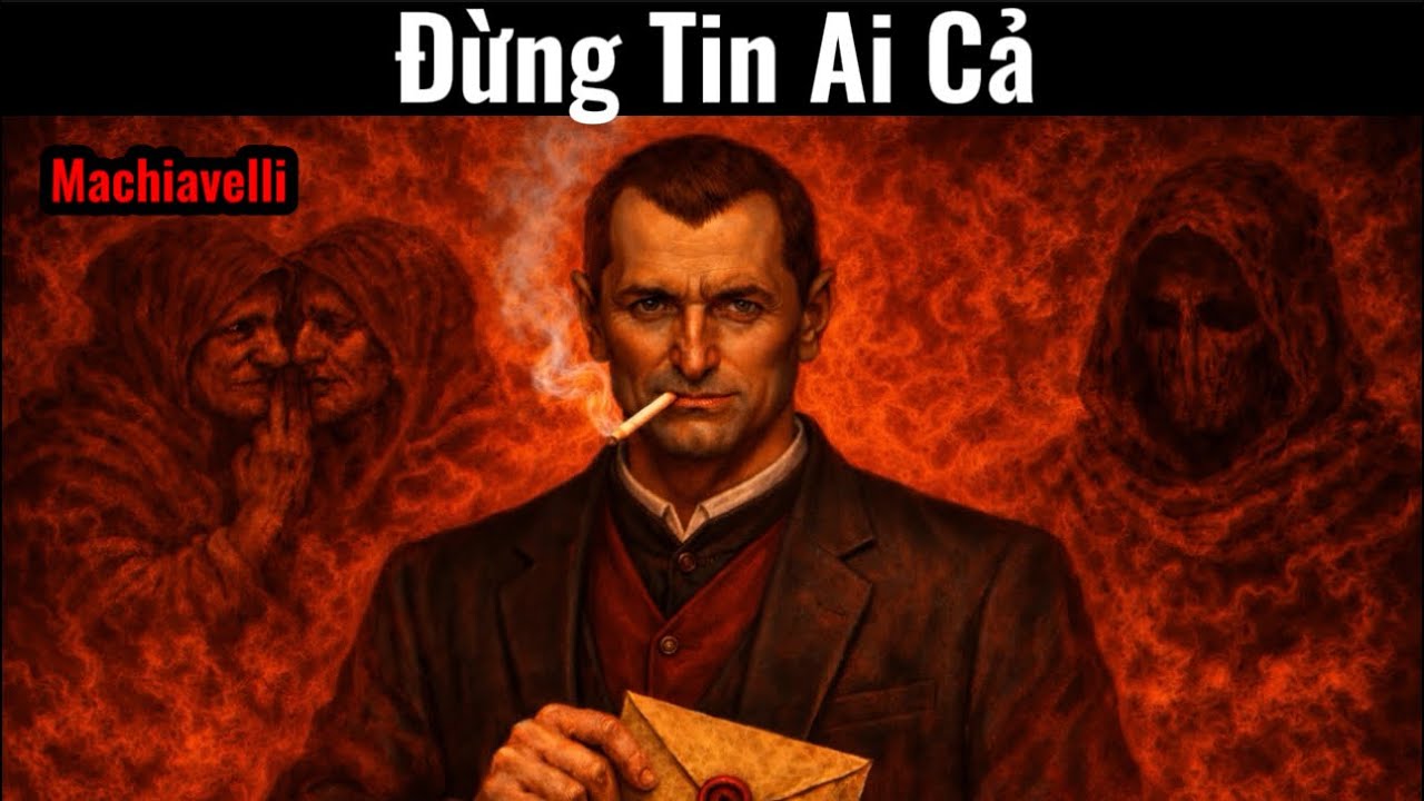 Tư Duy Quyền Lực: 7 Bí Mật bạn Không bao giờ được tiết lộ-Cảnh báo của Machiavelli