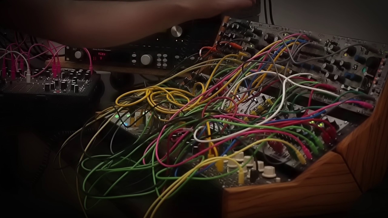 Psychedelic Modular Patch