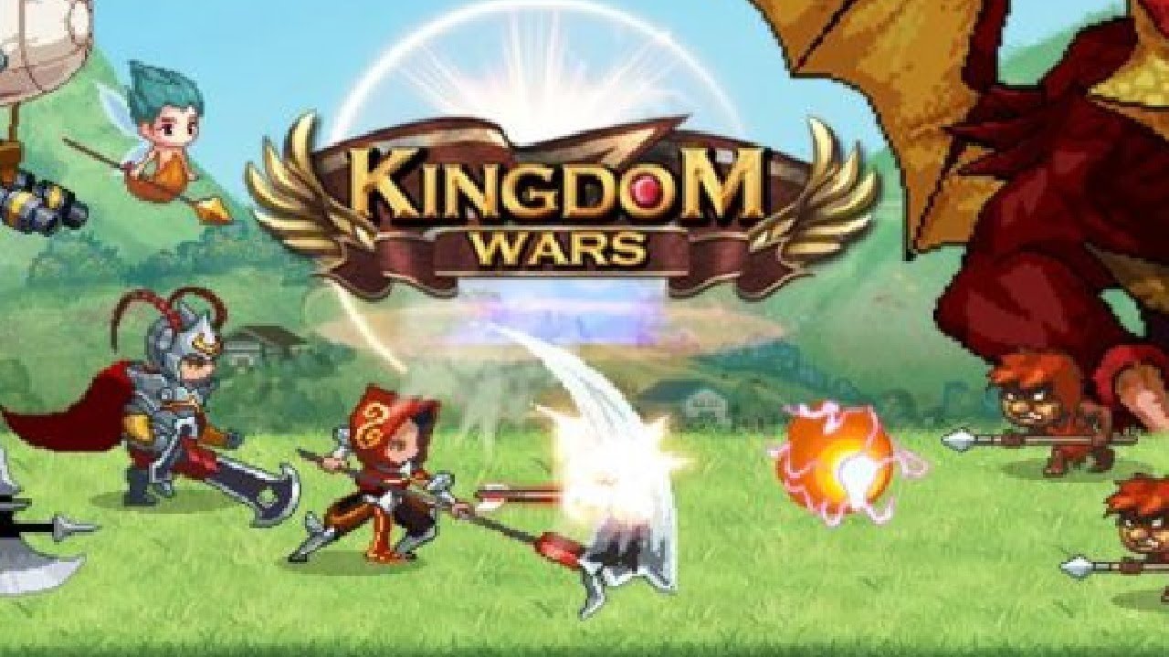 Kingdom Wars : Mobil Oyun