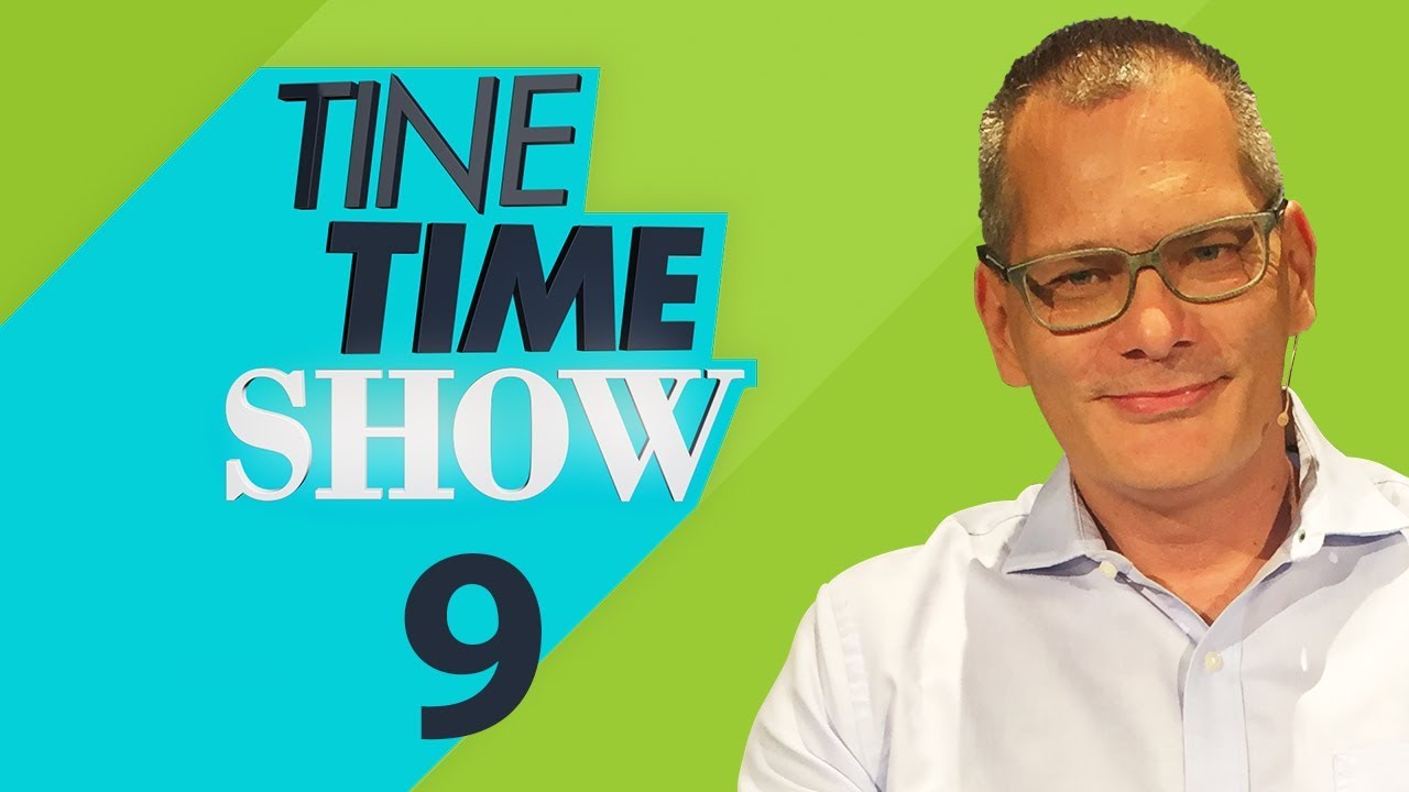 Tine Time Show 9. oddaja ( Ognjen Zemljič, Tina Petelin, Alenka Medič, Ajda Podgornik Valič)