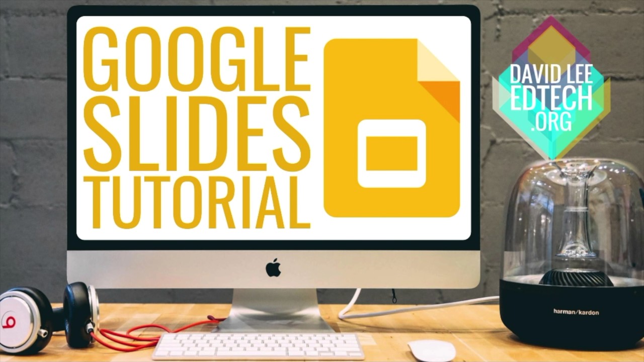 Краткое руководство по созданию новой презентации в Google Slides