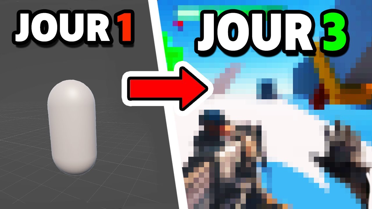 J'ai Créé un JEU en 3 JOURS (sans expérience)