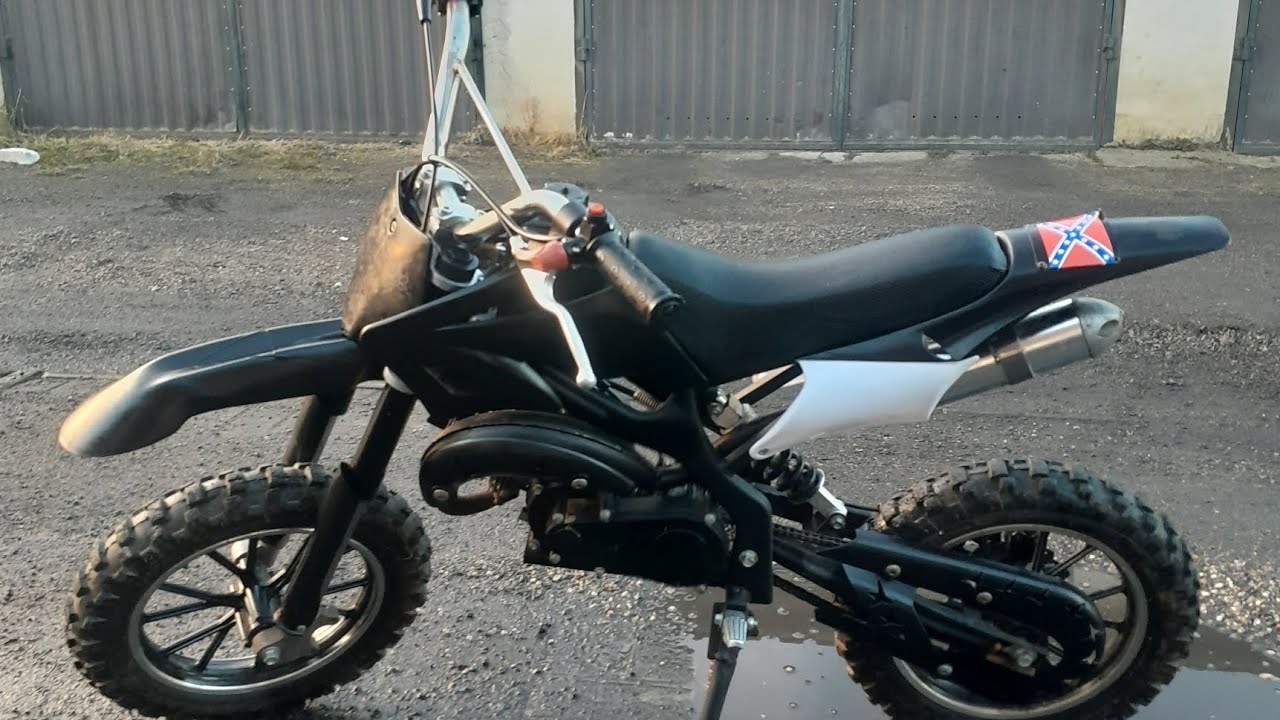 Cross mini pocet 50cc tuning around