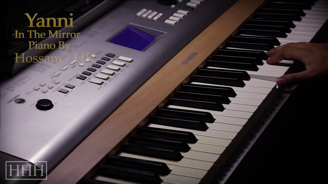 Yanni - In The Mirror.. Pure Piano