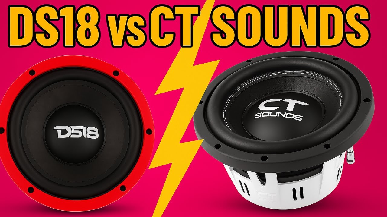 Ds18 Vs Ct Sounds &ndash; Which Car Audio Brand Reigns Supreme?