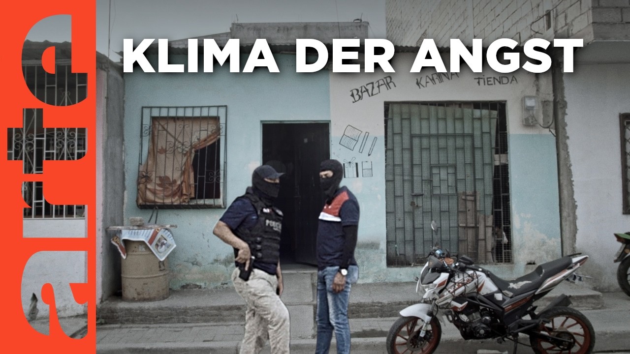Ecuador: Im Griff der Drogenkartelle | ARTE Reportage Reupload