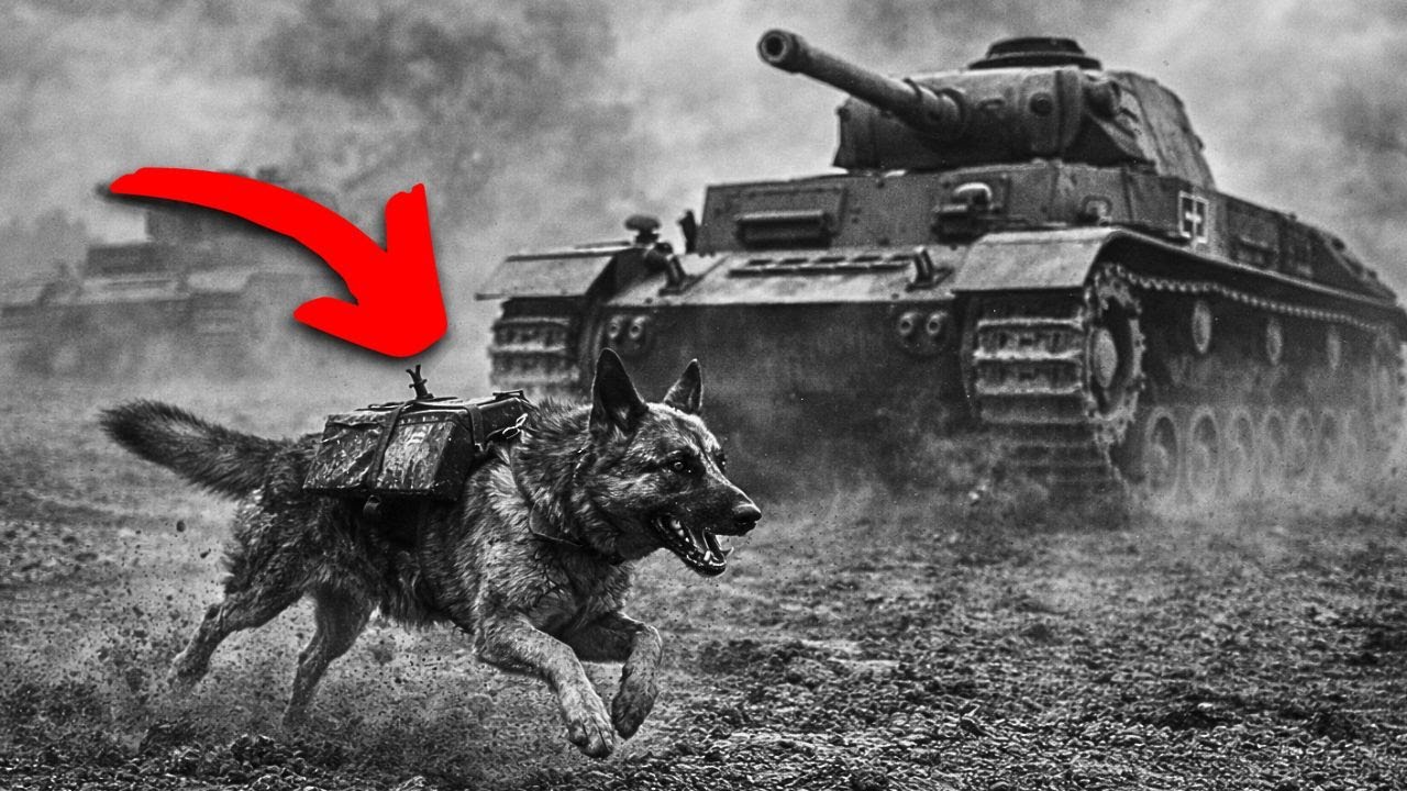 Pourquoi Cette Mine Canine Soviétique 'Explosive' A Arrêté L'Avance Des Chars Allemands