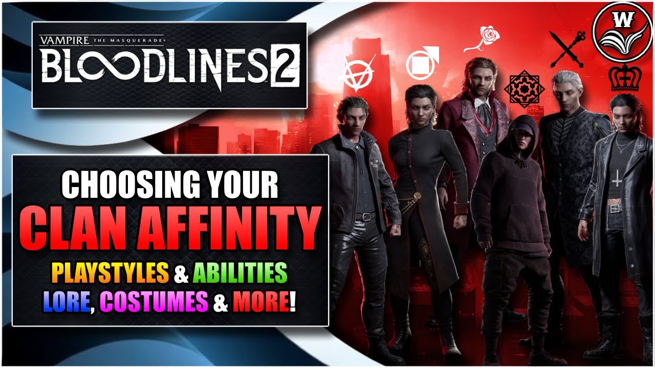 Какой клан выбрать в Bloodlines 2? Полное сравнение и анализ — Vampire The Masquerade Update