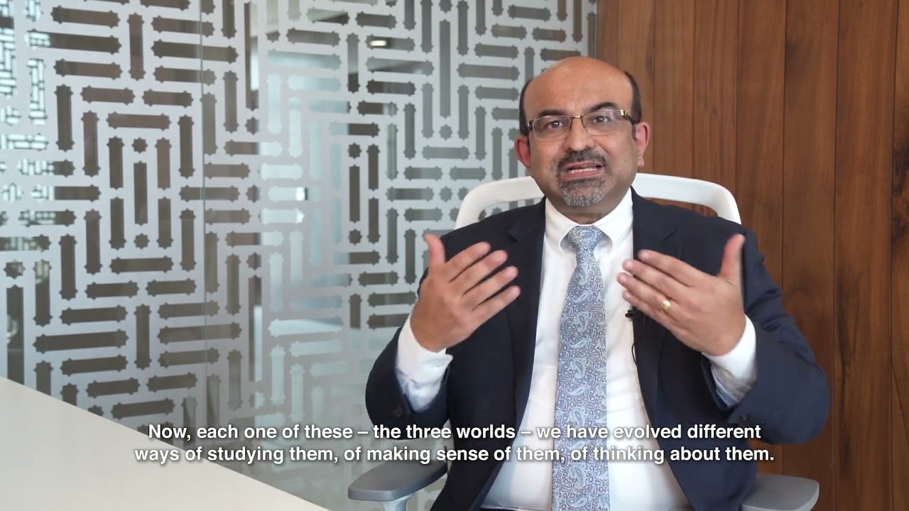 The Value of an arts and sciences education with Professor Farid Panjwani, Dean AKU-IED