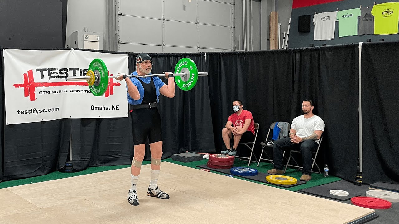 The Olympic Lift Prescription with Jonathon Sullivan
