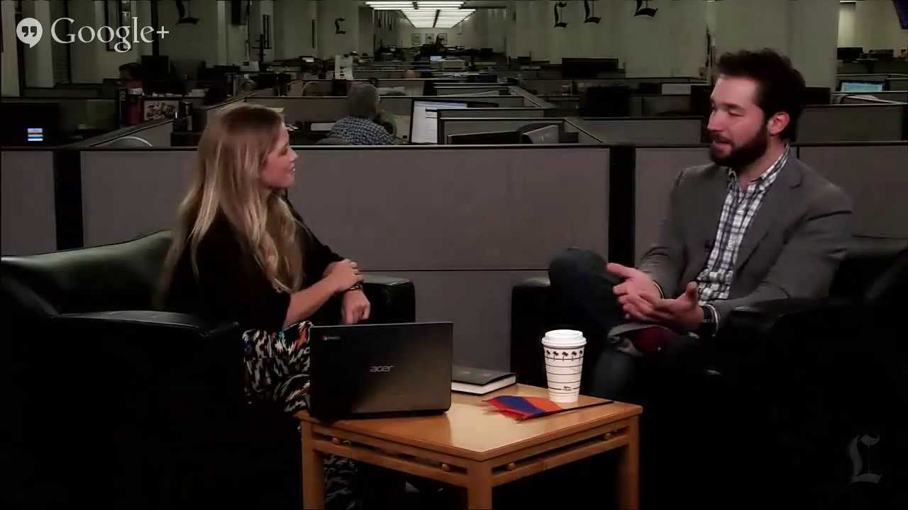 Alexis Ohanian: Reddit co-founder, author Without Their Permission