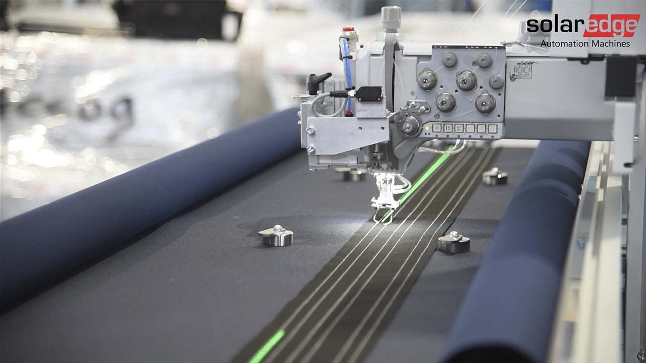 SM 100 CA | Linear Sewing Machine