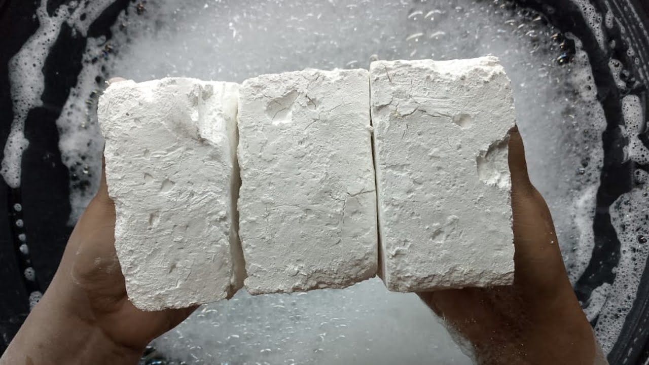 Plain chalk with sizzling water💦💦 Collab w 