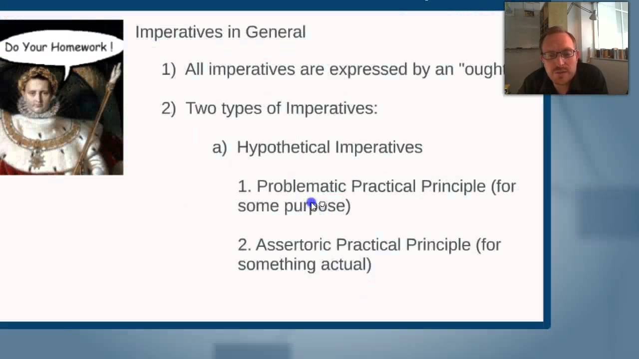 16. The Duty to Act: Kant's Deontology