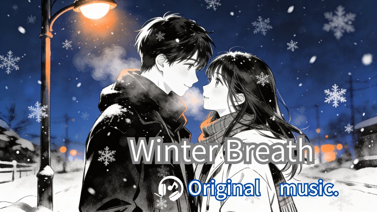 オリジナルサウンド🌟Winter Breath 🌟 #musicvideo #originalsong #originalmusicvideo