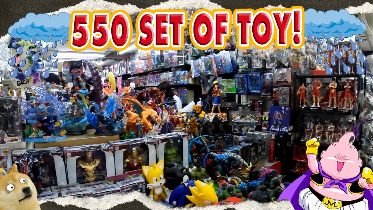 RAINY TOY HUNT / 550 PESOS 5 IN 1 TOY