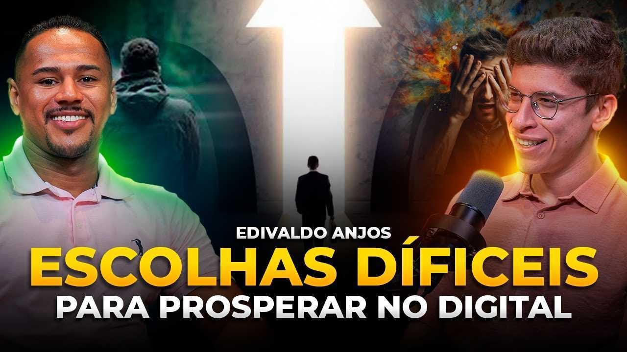 Ele Trabalhava na Roça e Hoje Fatura +100k/mês no Digital - com Edivaldo Anjos I INQUIETOS CAST 20
