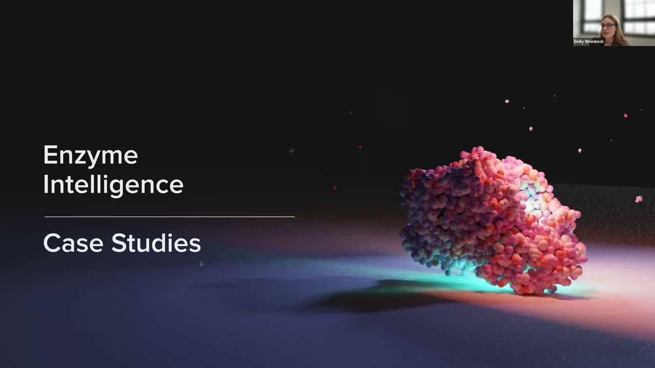 Ginkgo Enzyme Intelligence - Virtual Event