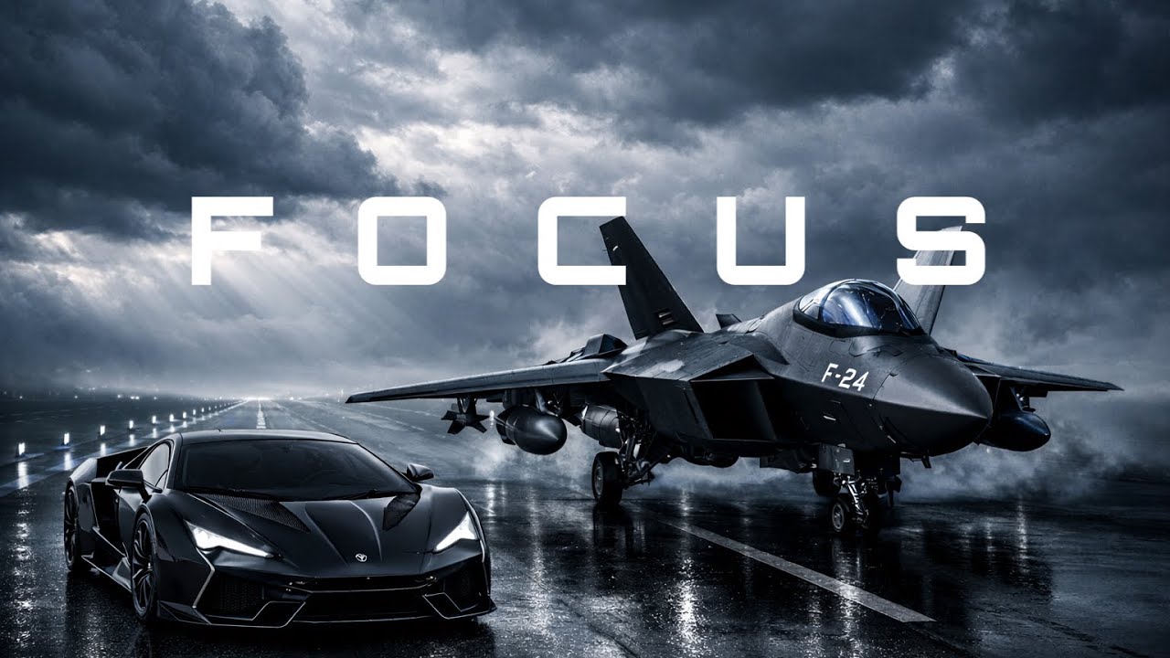 Deep Focus Music – Focus Beats for Coding, Studying & Hustling