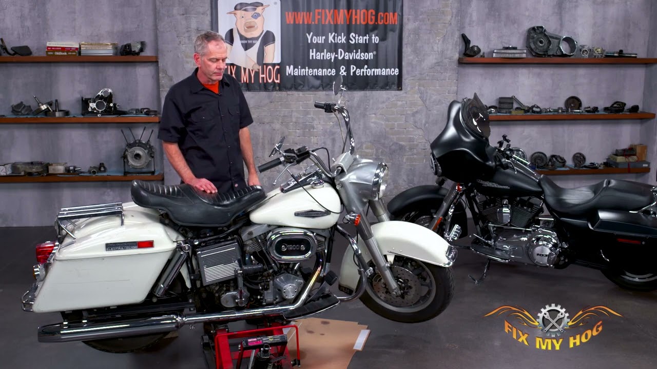 Shovelhead Pre-Ride Checklist