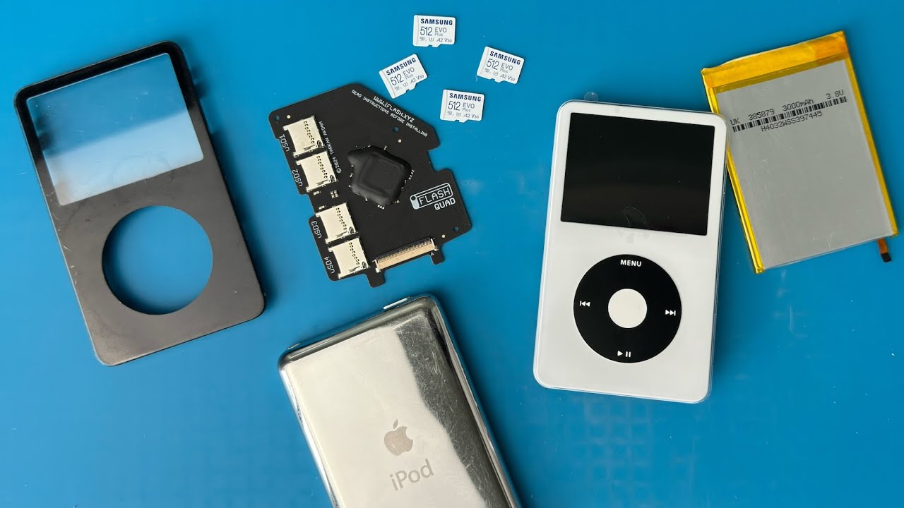 Ультиматум! iPod Video на 2TB и 3000mAh