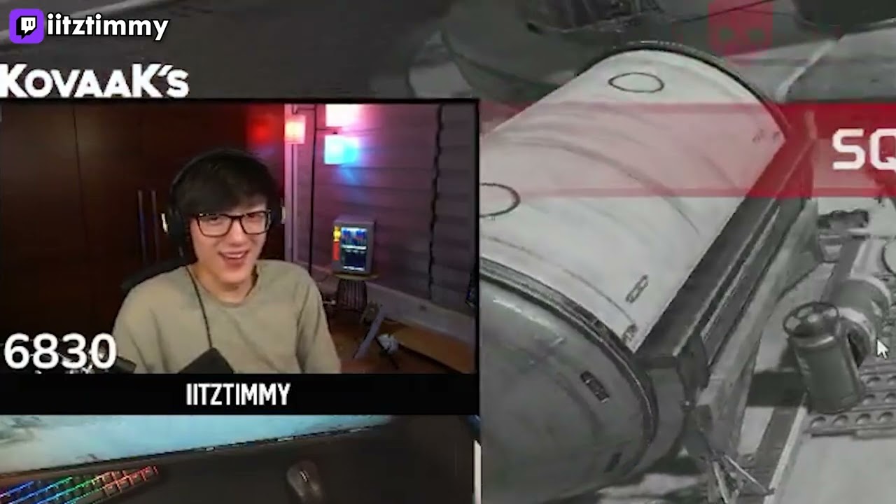 iitzTimmy reacts to ImperialHal getting JUKED by a random pathfinder.